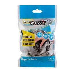 دارکوب سیم ظرفشویی استیل گرد 18 گرم